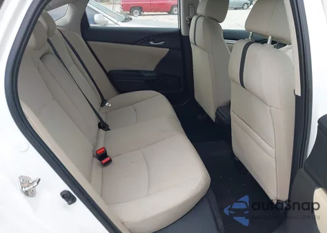 2018 Honda Civic Ex from USA, damaged, VIN 19XFC2F76JE024507